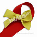 Grosgrain Ribbon, Made of High Quality Dyestuffs and Polyester Filaments, Dyed at High Temperature